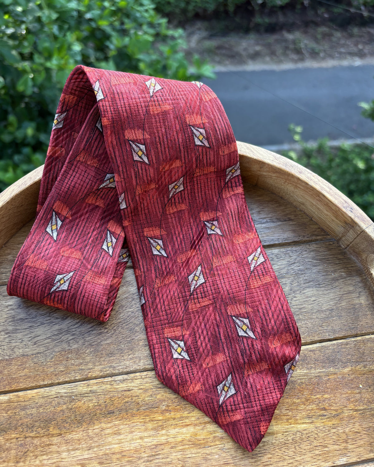 Robert Talbott Wine Neck Tie