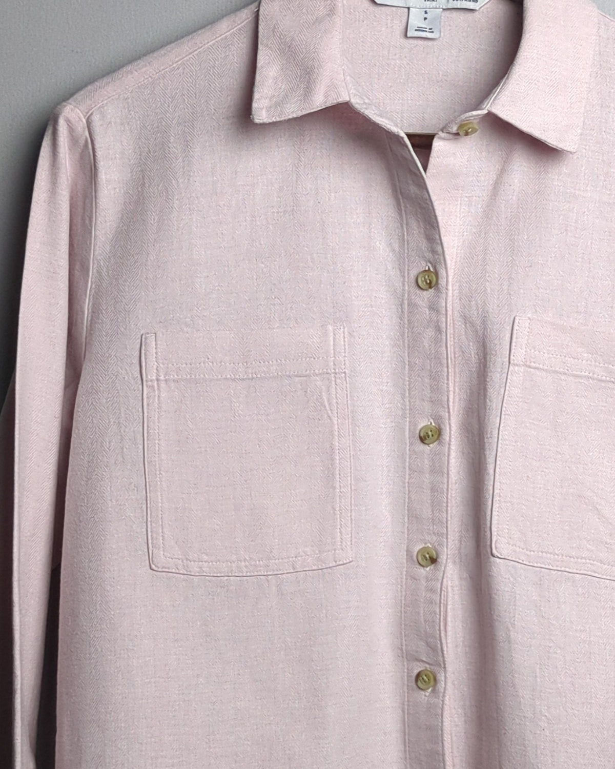 Old Navy Pink Button-Down Shirt