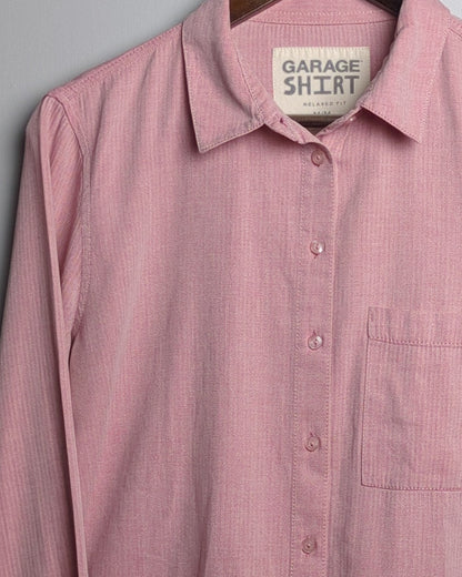 Garage Shirt Pink Button-Down Shirt