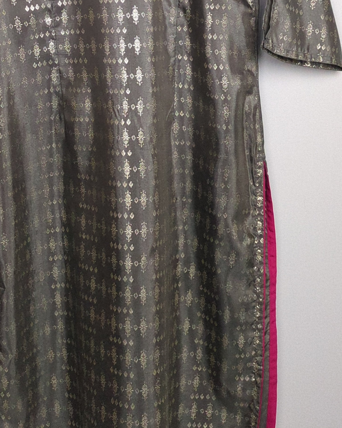 Aurelia Gray Printed Kurta