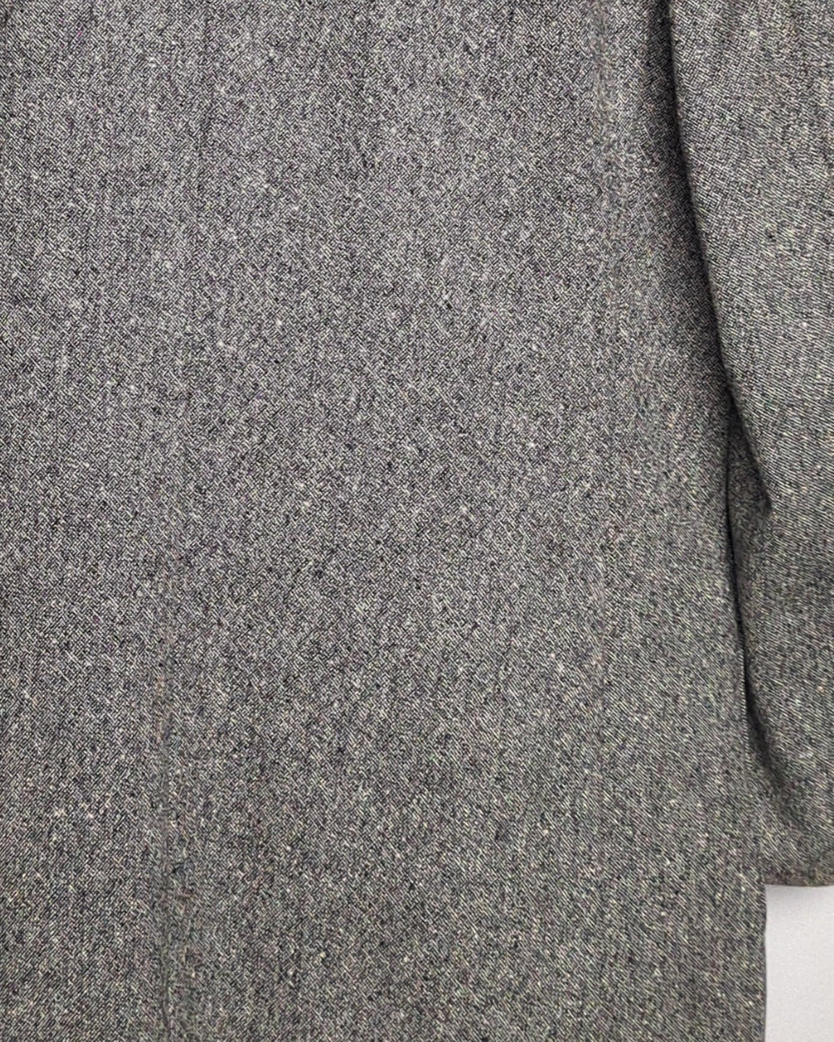 Lanvin Paris Gray Tweed Blazer