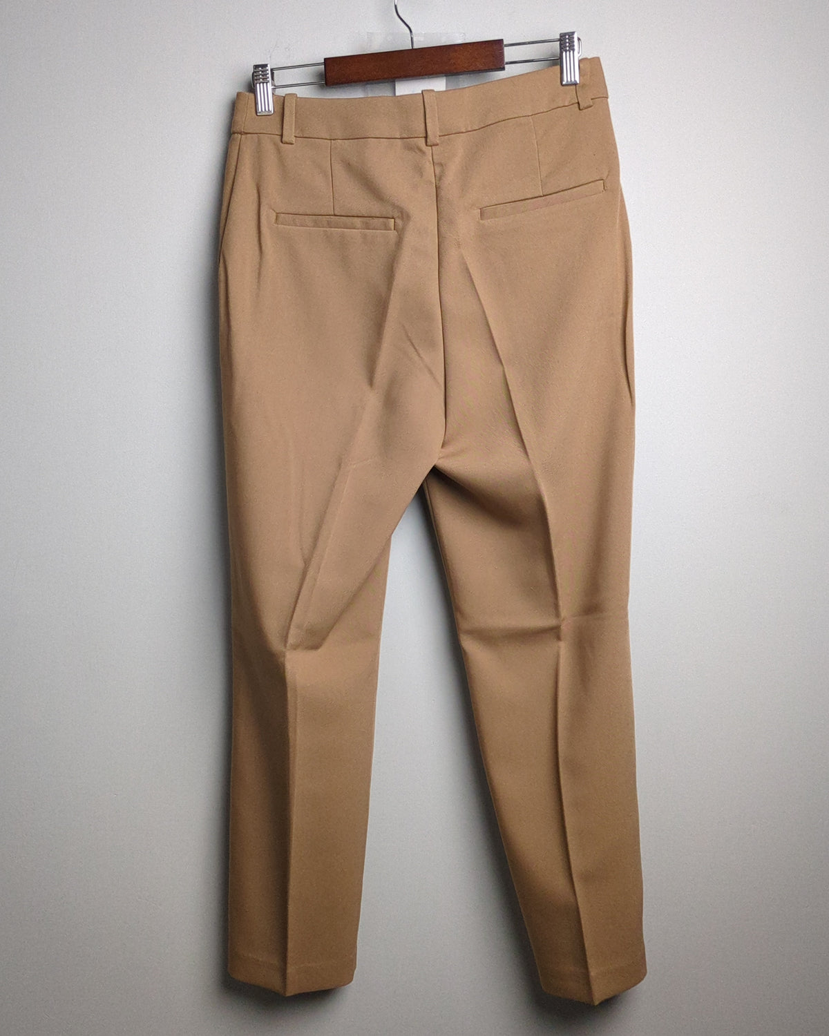 H&M Beige Tailored Trousers