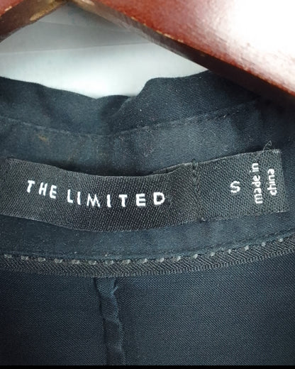 The Limited Black Button Shirt