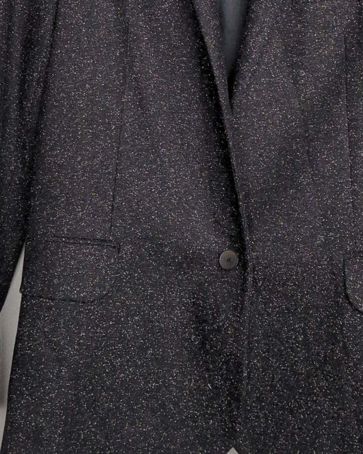 Pramod Black Sparkly Blazer