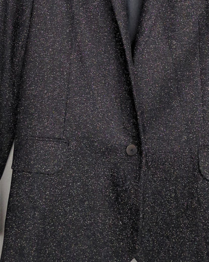 Pramod Black Sparkly Blazer