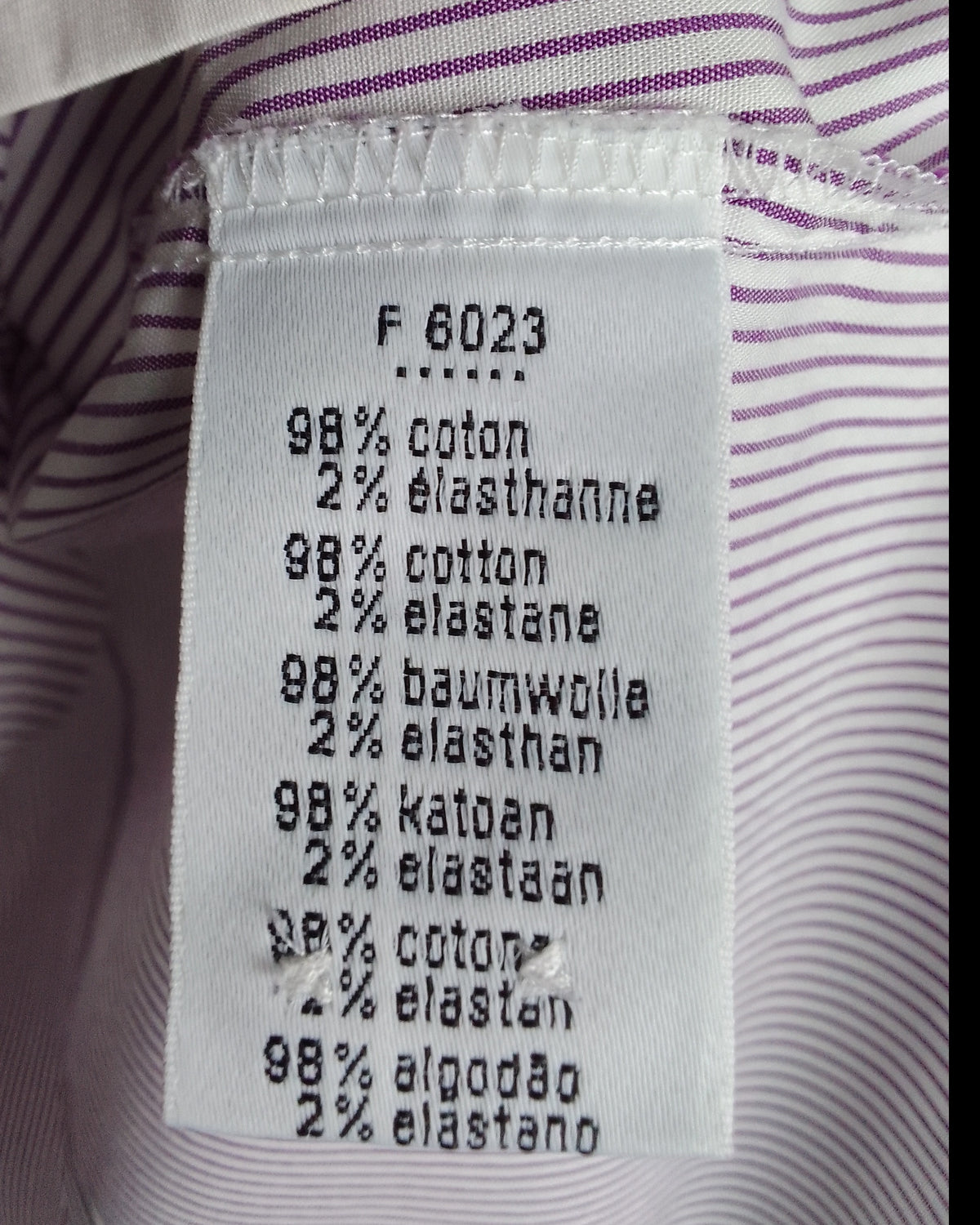 Lacoste White Button-Down Shirt