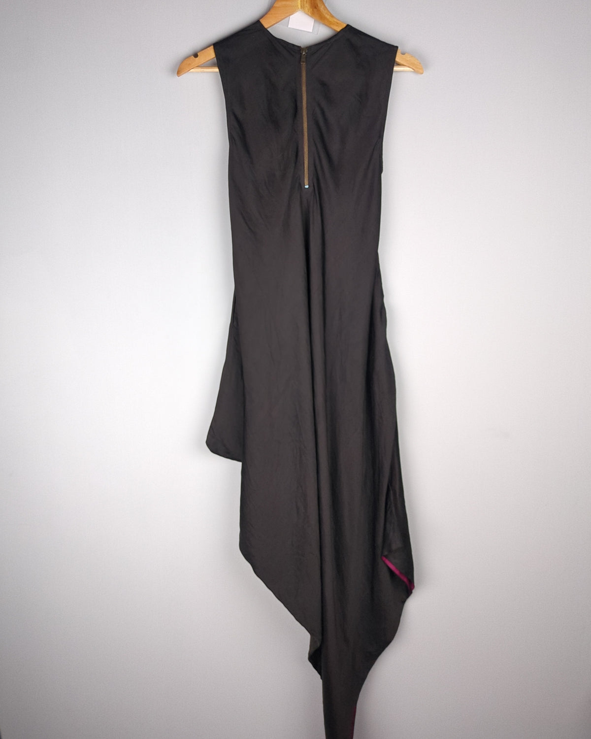 Payal Khandelwal Black Sleeveless Dress