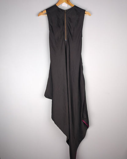 Payal Khandelwal Black Sleeveless Dress