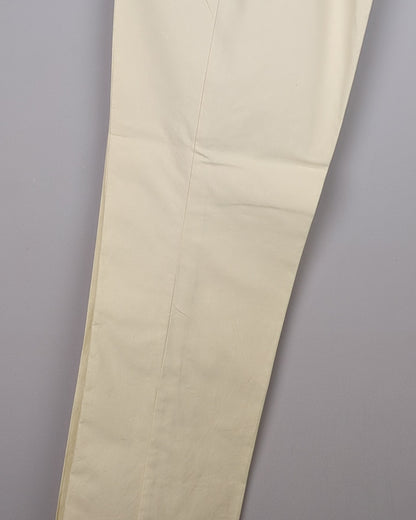 Fabindia Beige Casual Trousers