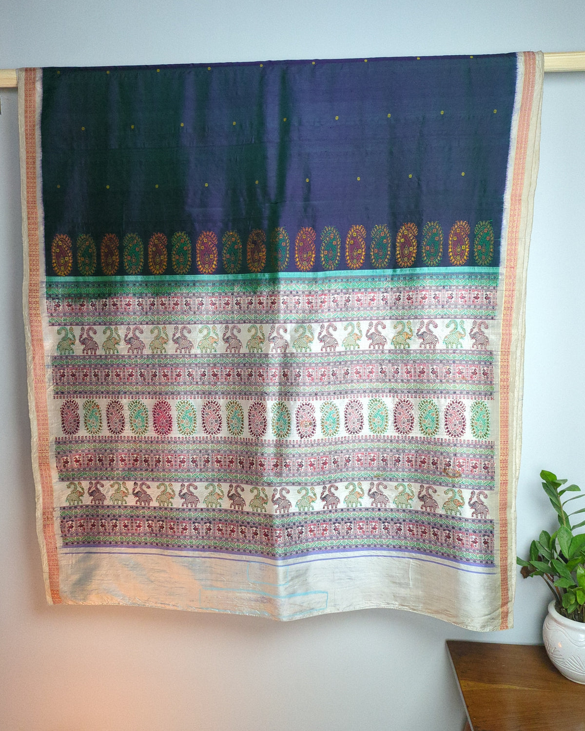 Beautiful Traditional Silk Saree