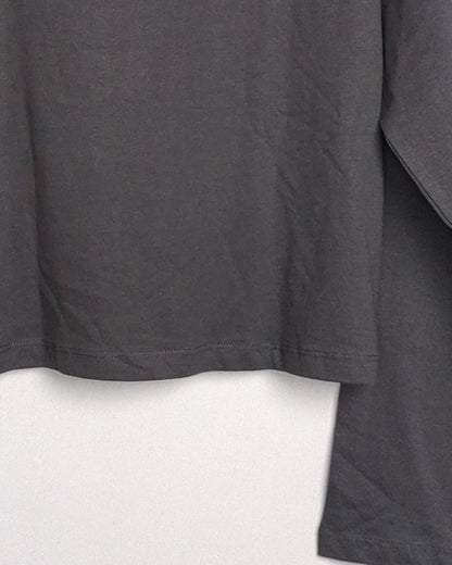 Gray Graphic Tshirt