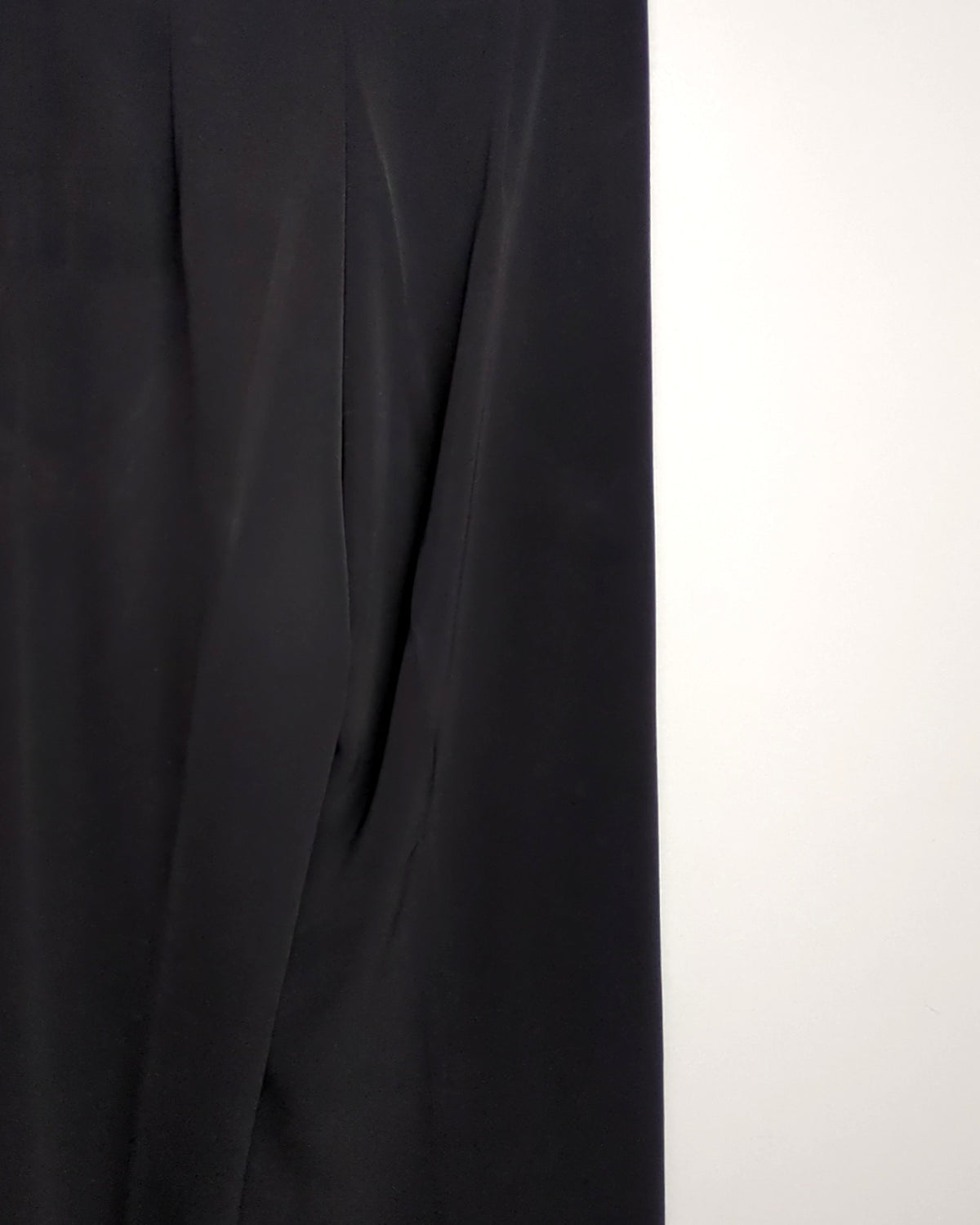 H&M Black Wide Leg Trousers