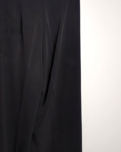 H&M Black Wide Leg Trousers