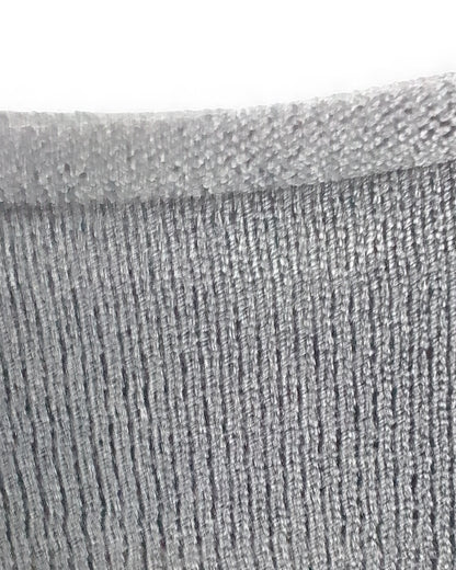Black Button Sweater
