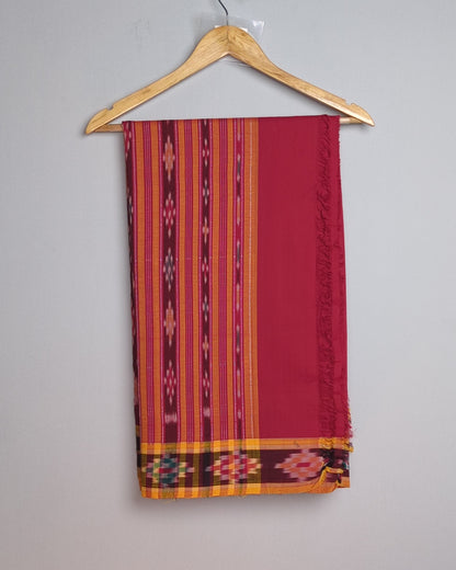 Wine Traditional Saree