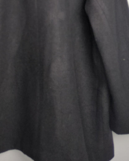 Wonder Wonder Black Peacoat Jacket