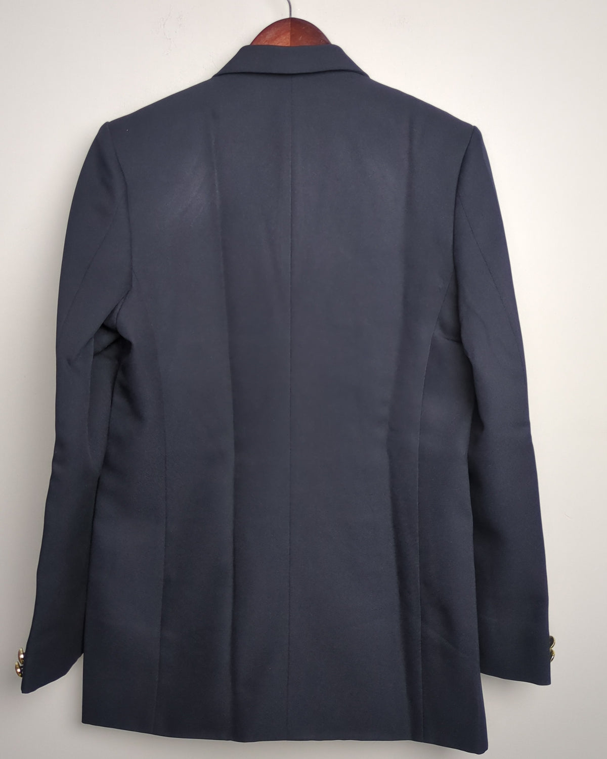 Navy Blue Button Down Shirt