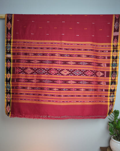 Wine Traditional Saree