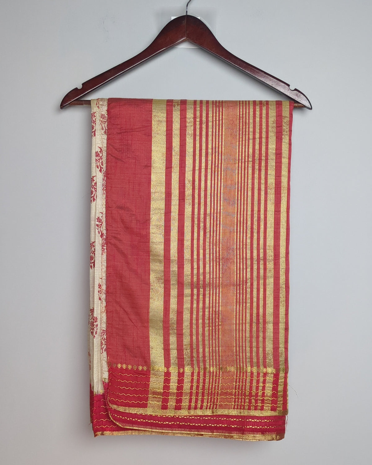 Red Silk Saree