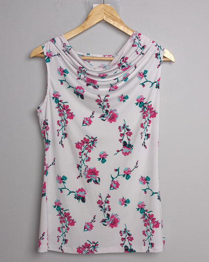 Ricki'S White Floral Top