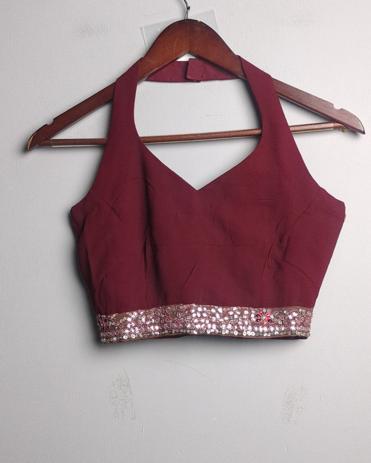 Wine Halter Top