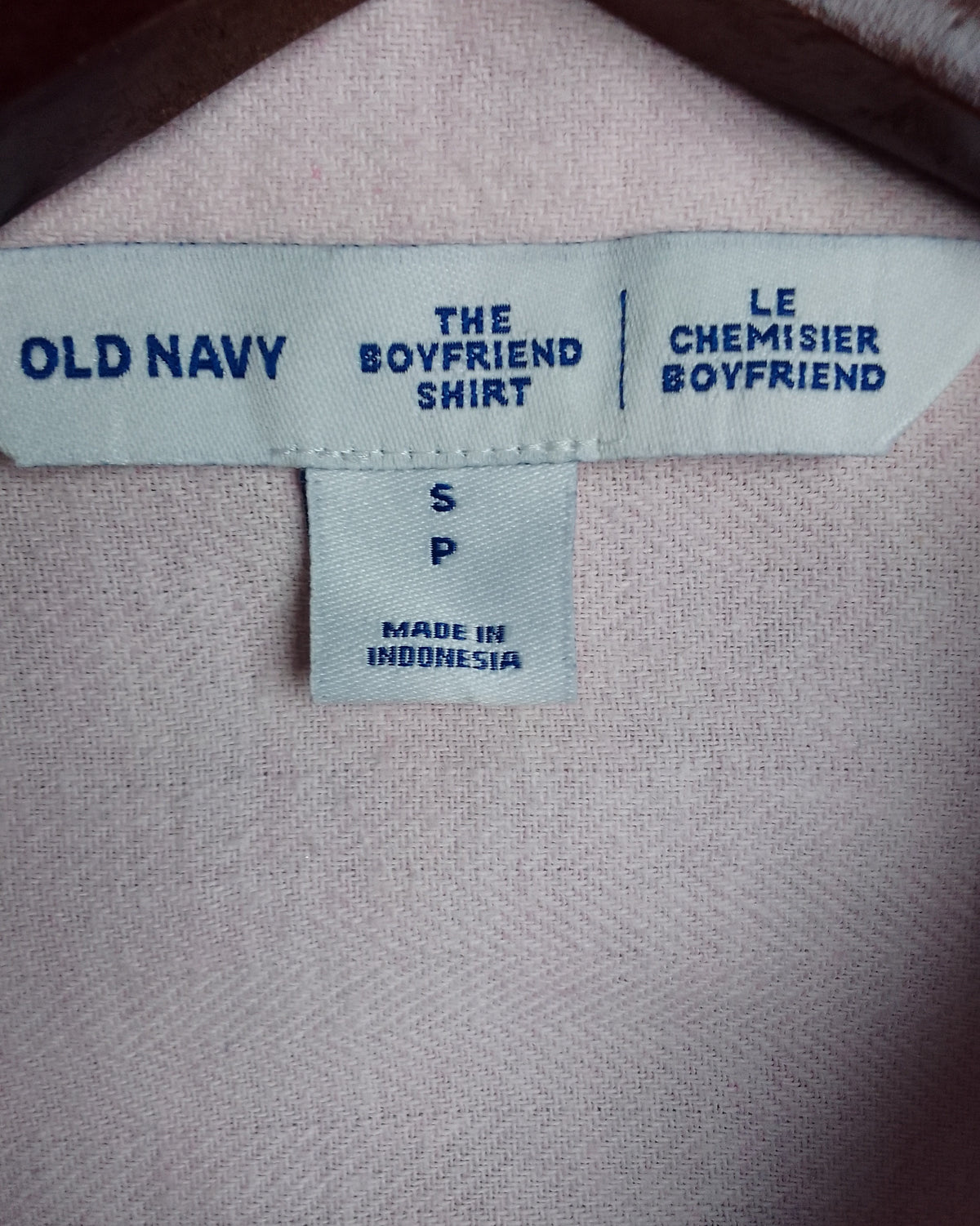 Old Navy Pink Button-Down Shirt
