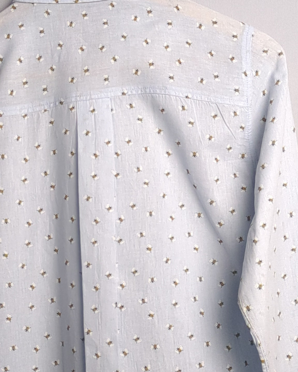 George Blue Button Shirt