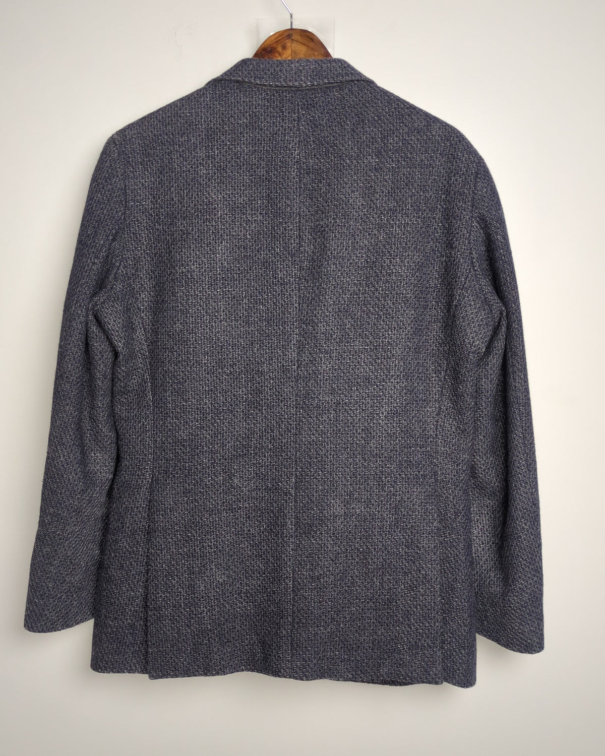 Taka-Q Blue Textured Blazer