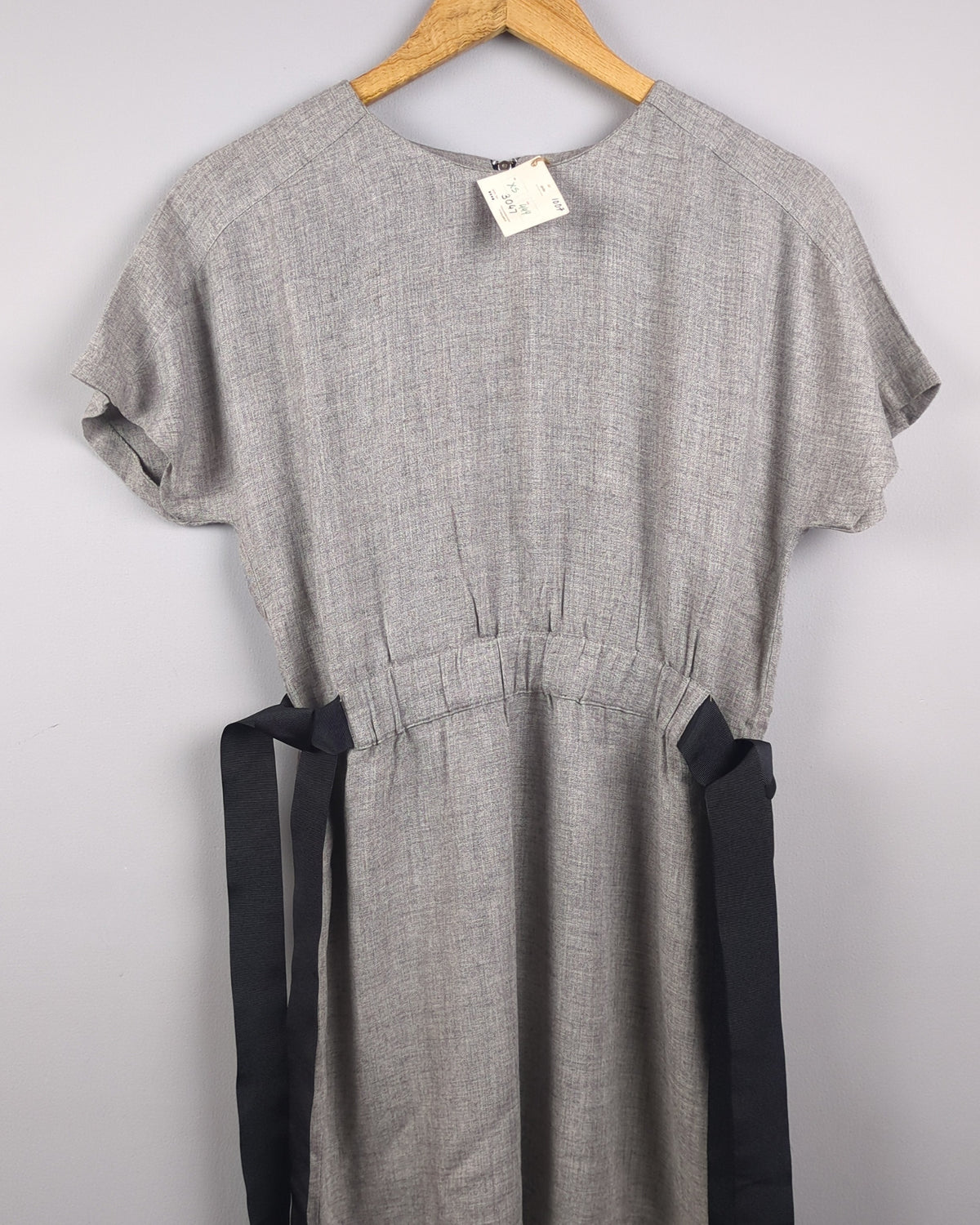 Gray Casual Dress