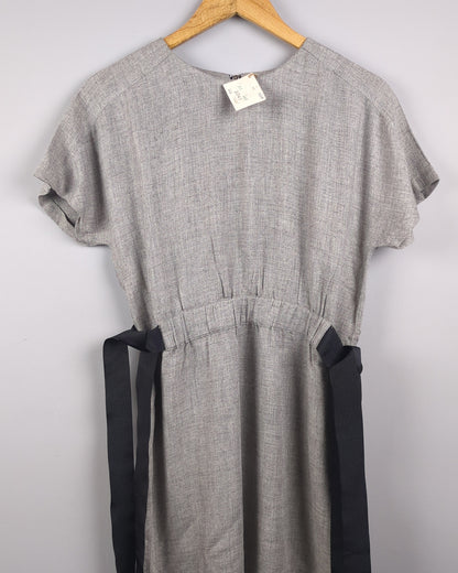 Gray Casual Dress