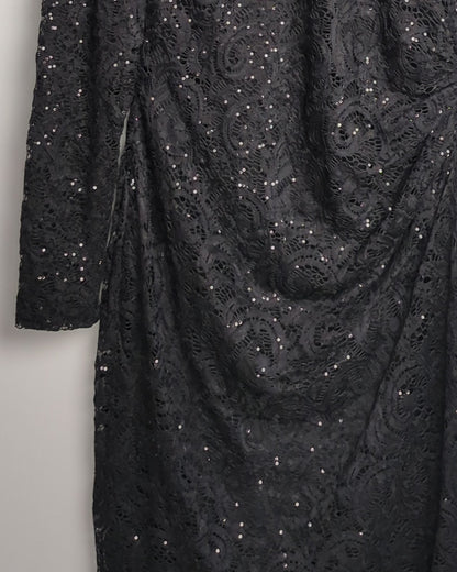 Ralph Lauren Grey Lace Dress