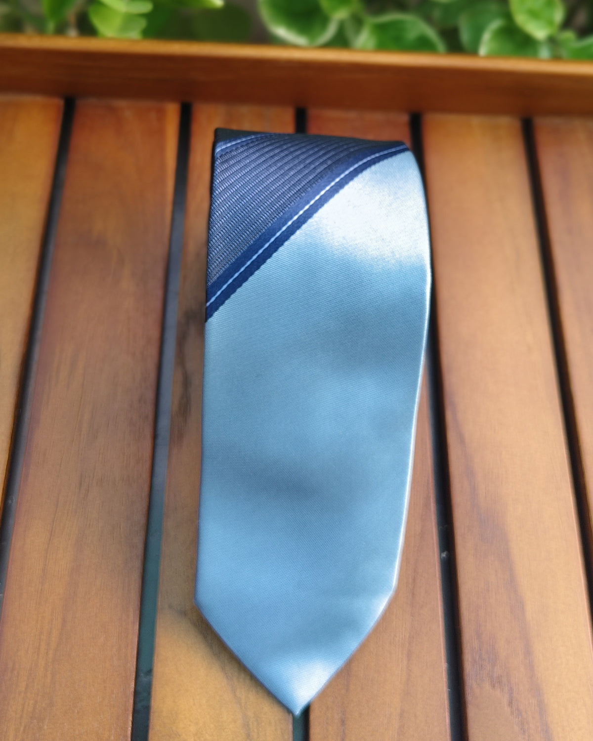 Blue Formal Necktie