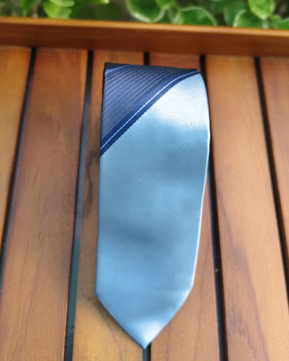 Blue Formal Necktie