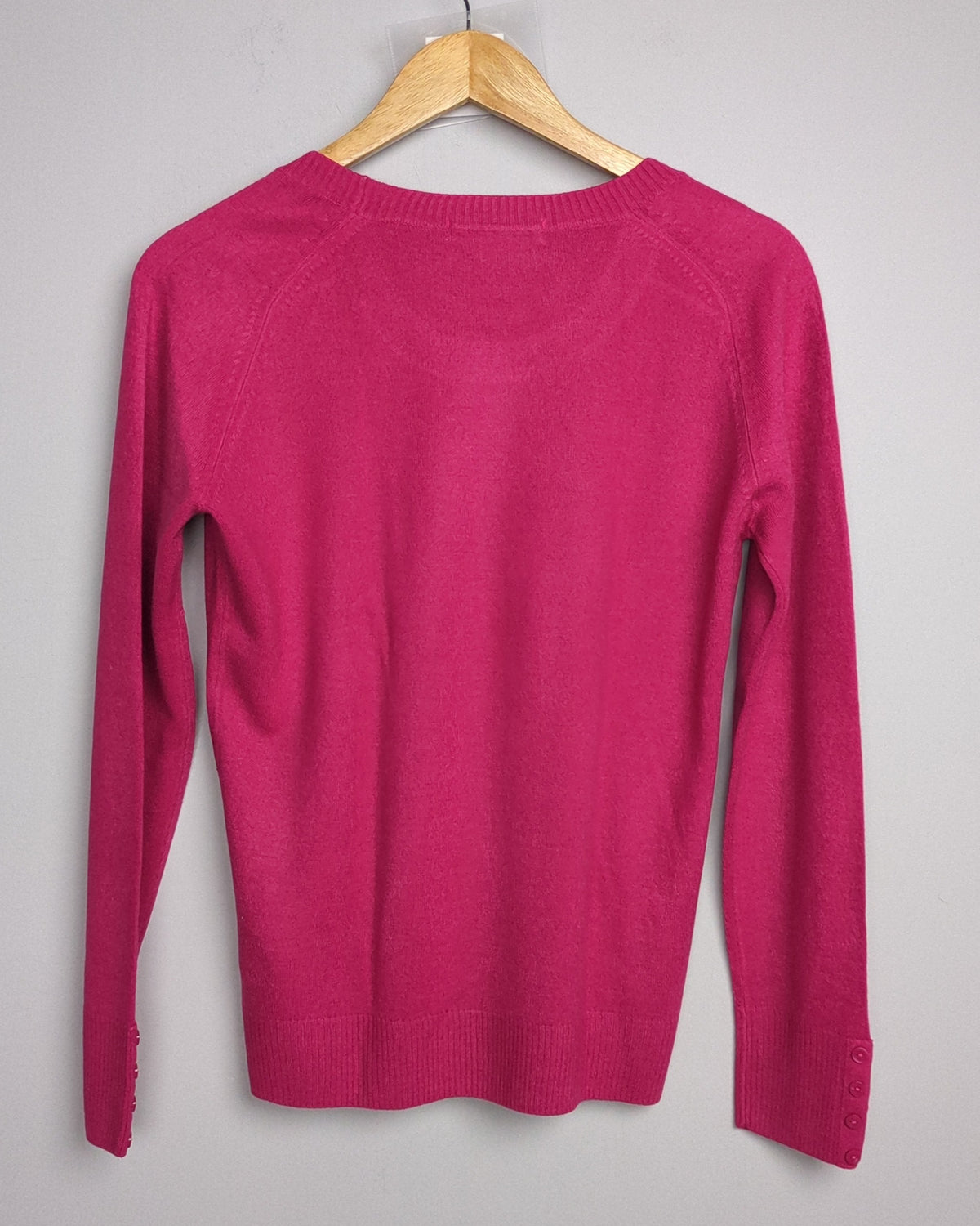 Marks And Spencer Pink Crewneck Sweater