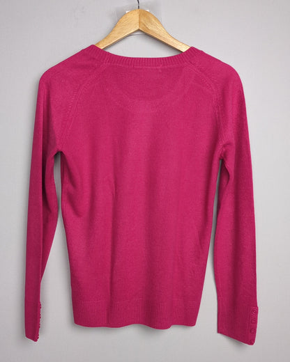Marks And Spencer Pink Crewneck Sweater