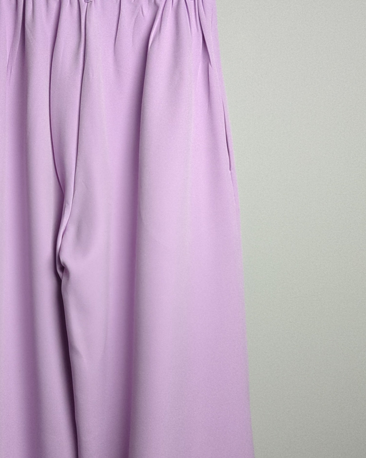 Freakins Purple High-Waist Trousers