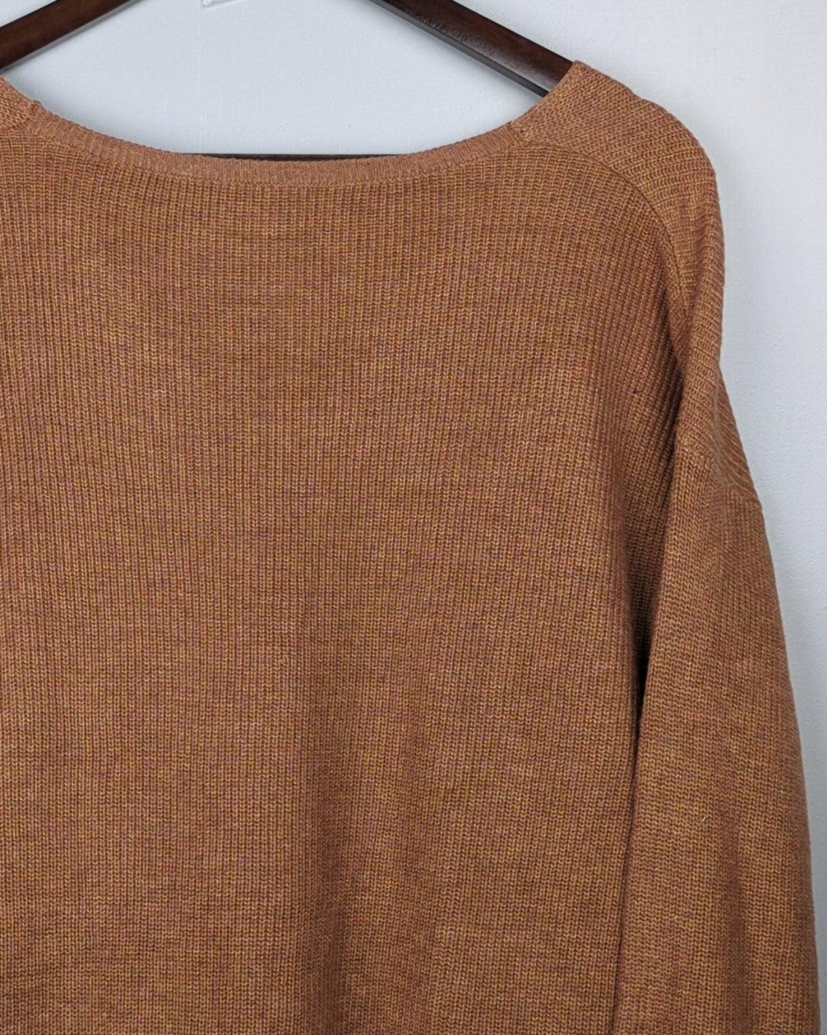 Brown Knitted Tunic