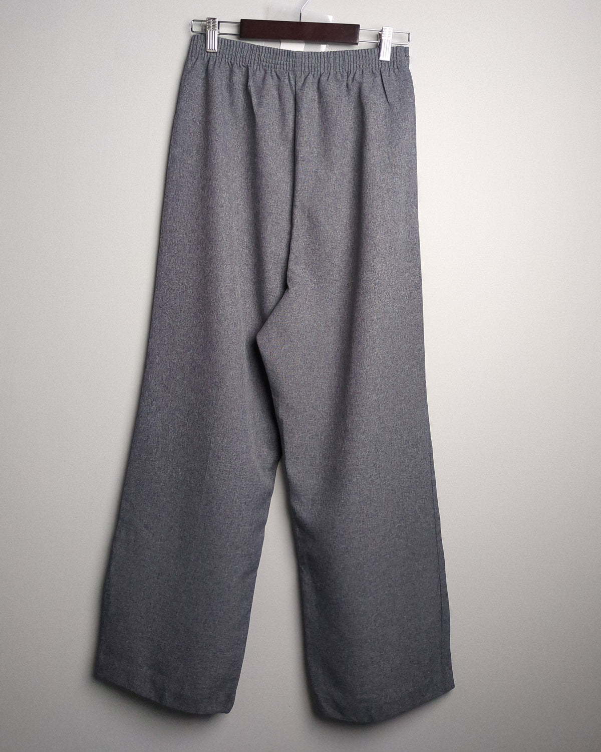 Bm Collection Gray Casual Trousers