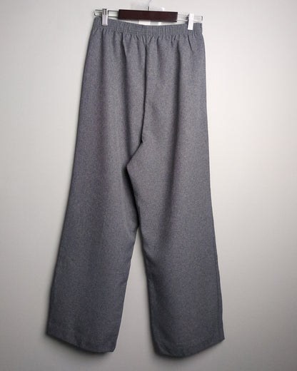 Bm Collection Gray Casual Trousers