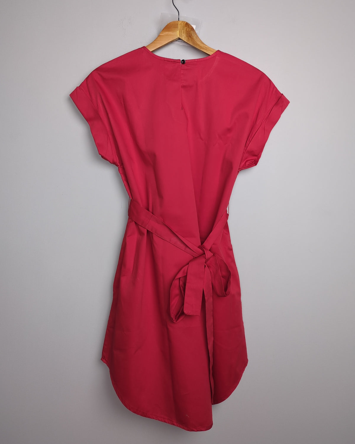 Fablestreet Red Casual Dress