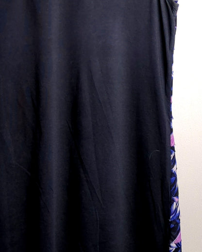 Ann Taylor Blue Sleeveless Blouse