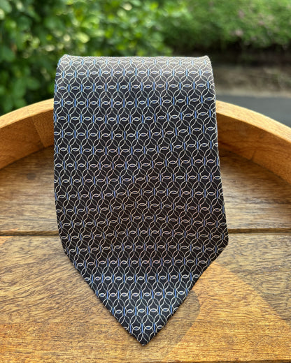 Chaps By Ralph Lauren Black Neck Tie