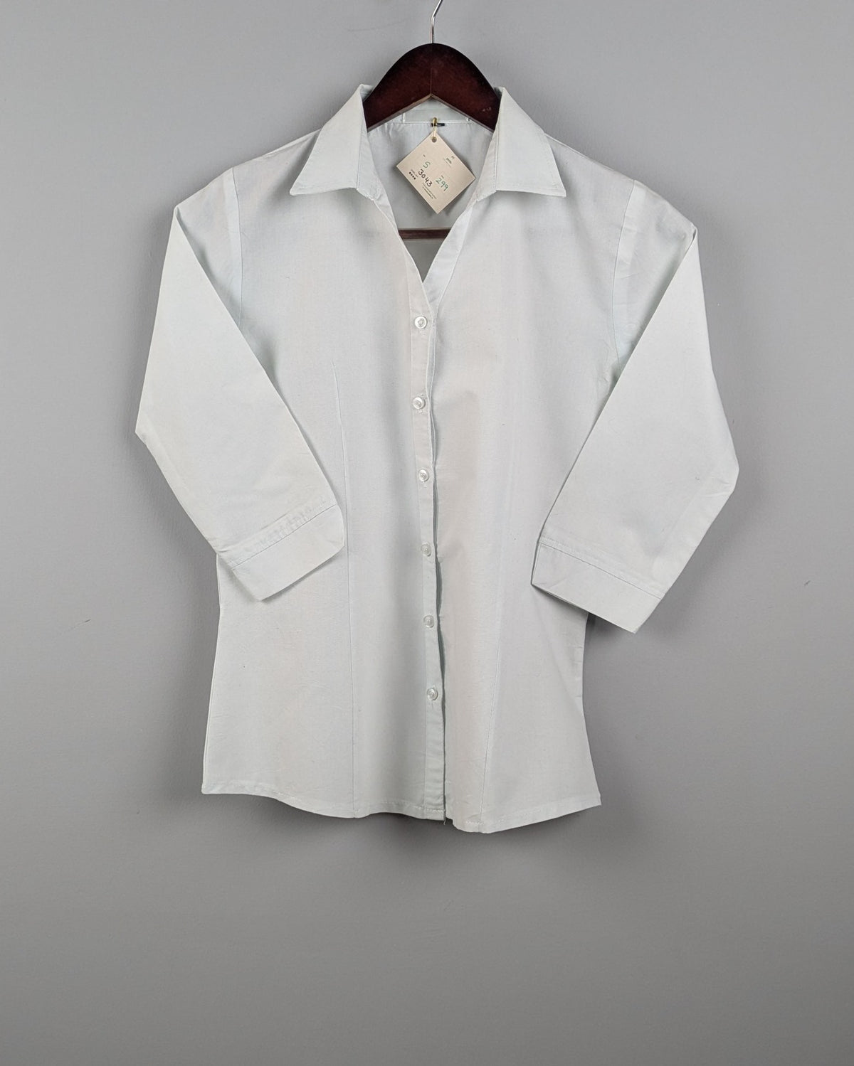 White Button Shirt