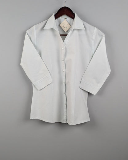 White Button Shirt