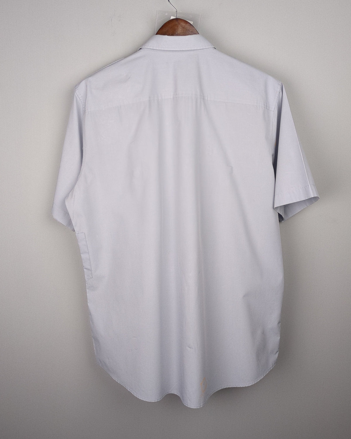 Ziben Gray Utility Shirt