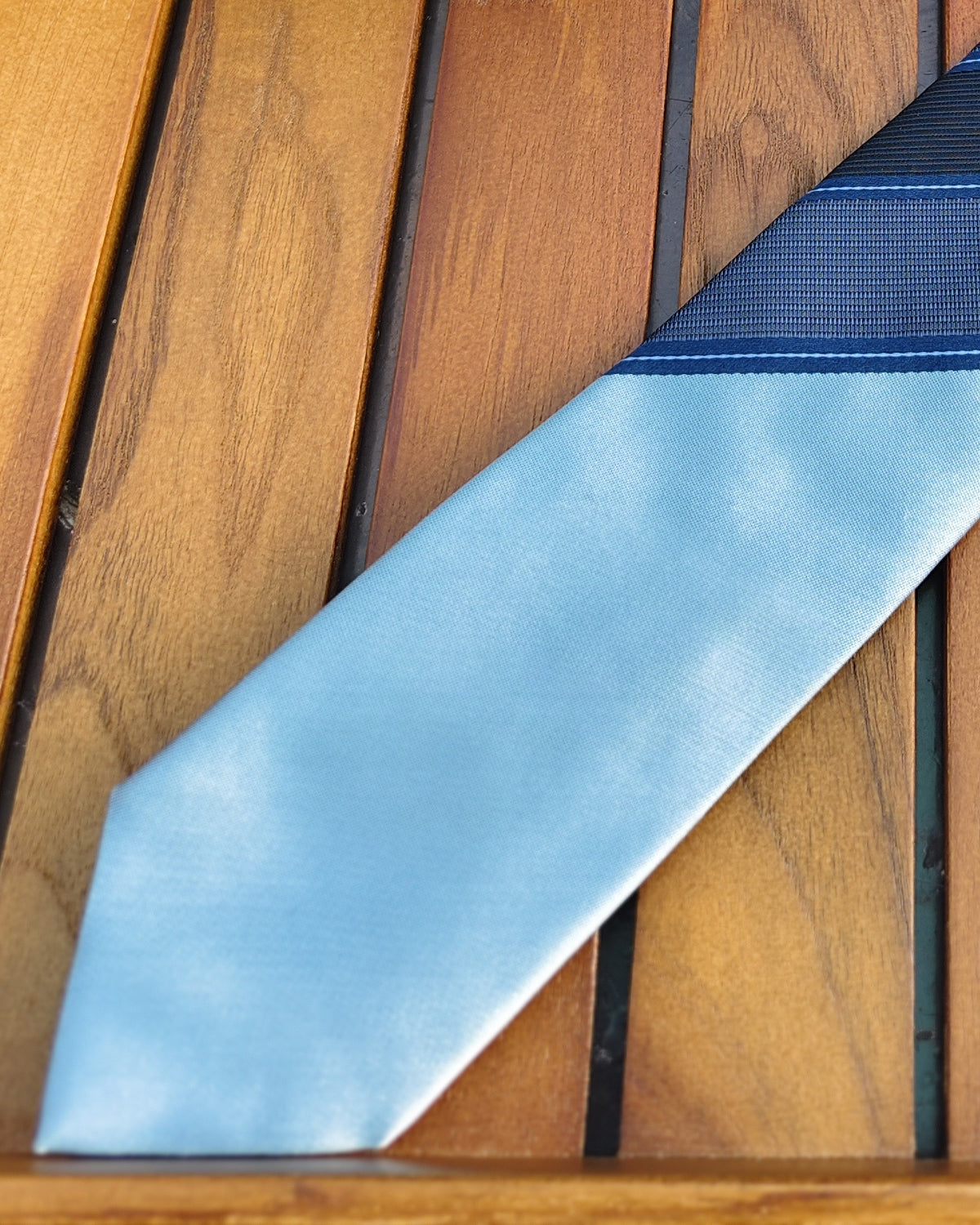 Blue Formal Necktie