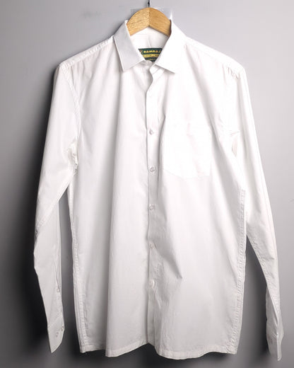 Ramraj White Dress Shirt
