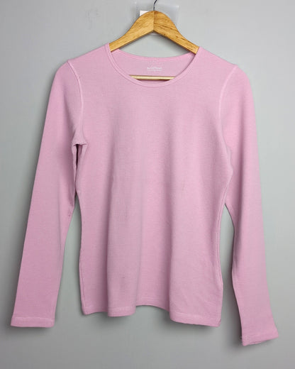 Reflections Pink Waffle Shirt