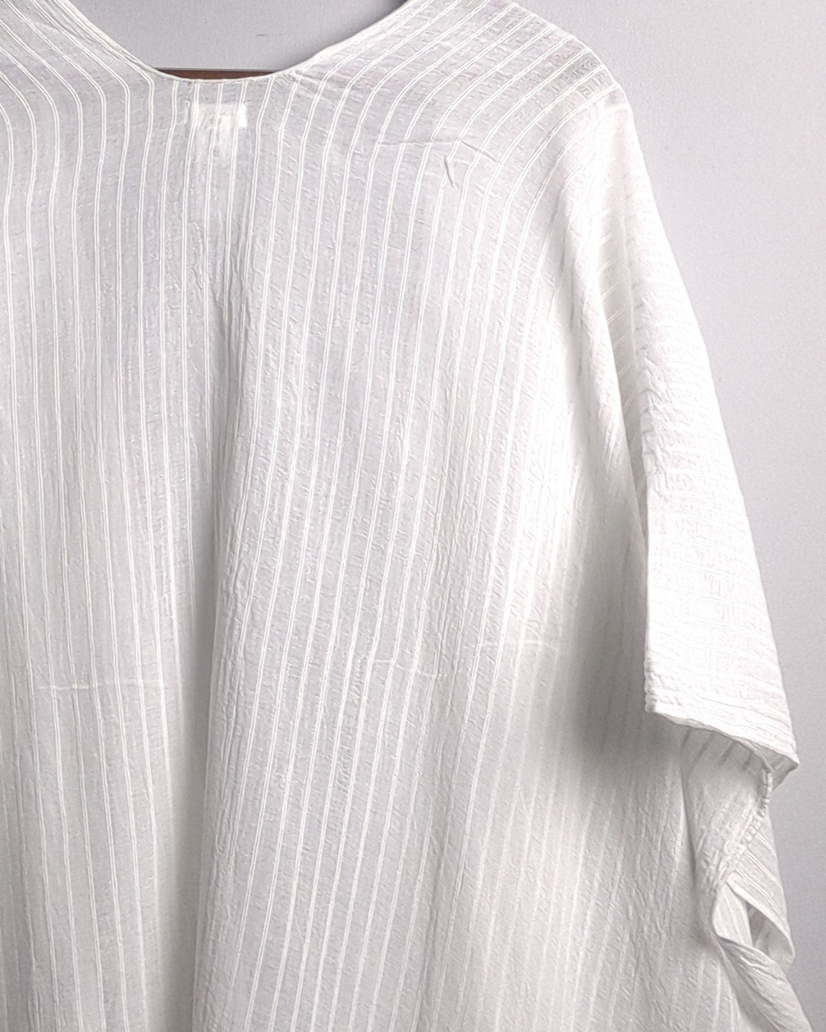 Aerie By American Eagle White Wrap Top