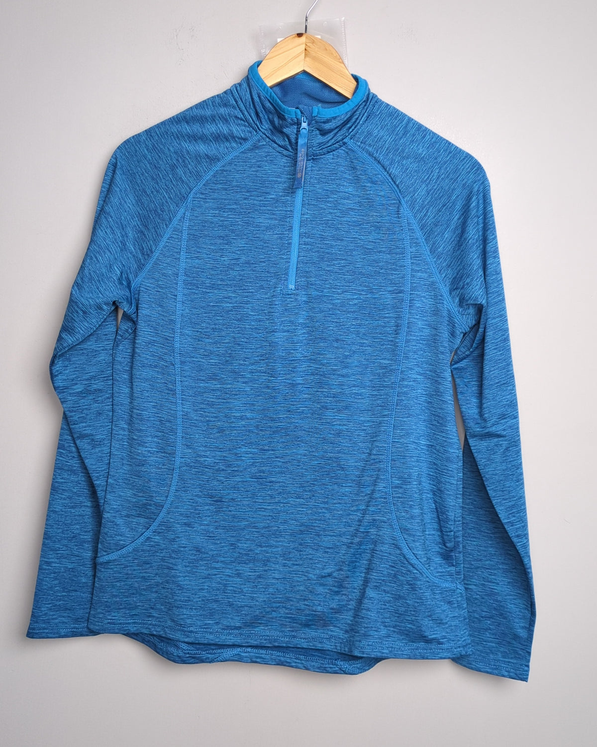 Mountain Warehouse Blue Quarter Zip